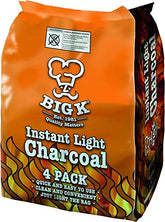 Big K Charcoal Briquettes Pack of 4